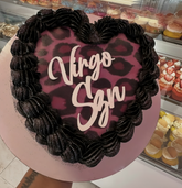 $50 Heart Cakes